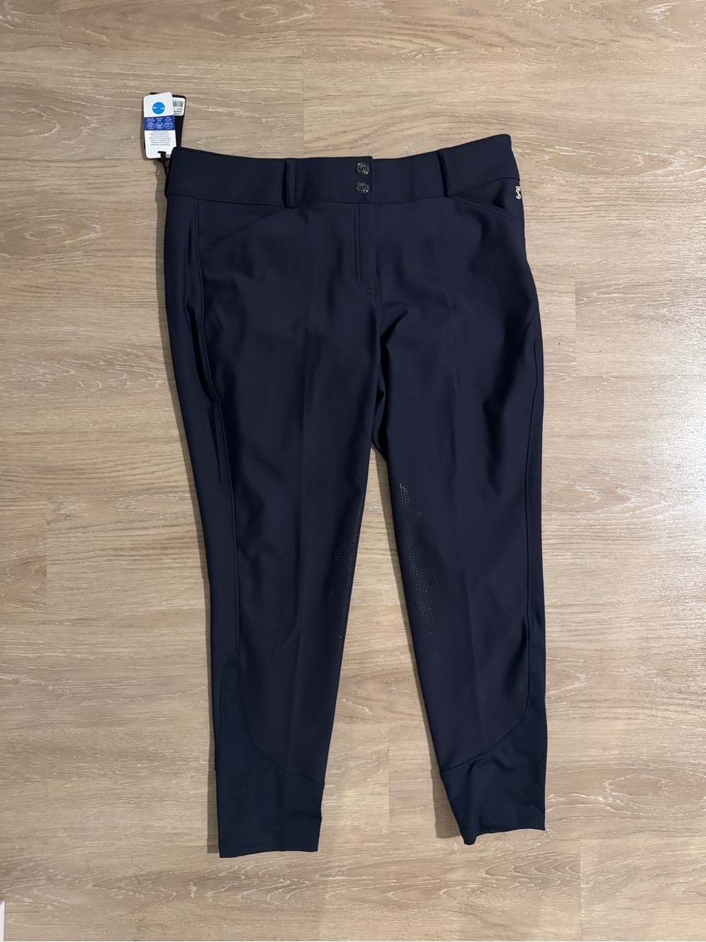 Tredstep Ireland Evolute Pro Knee-Patch Breech Navy